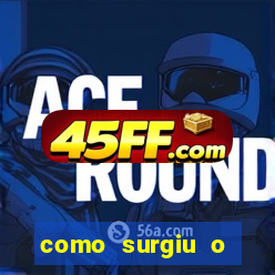 como surgiu o esporte resumo